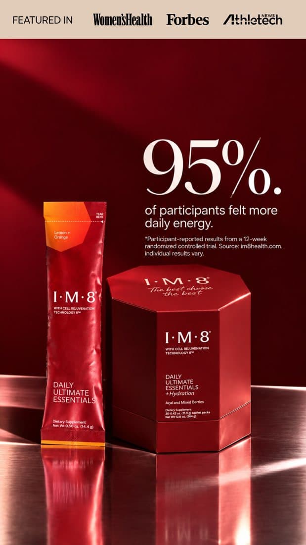 IM8 · Statistic ad