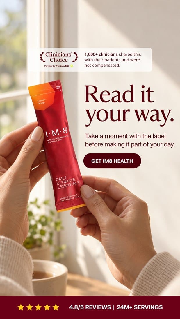 IM8 · Lifestyle Image ad