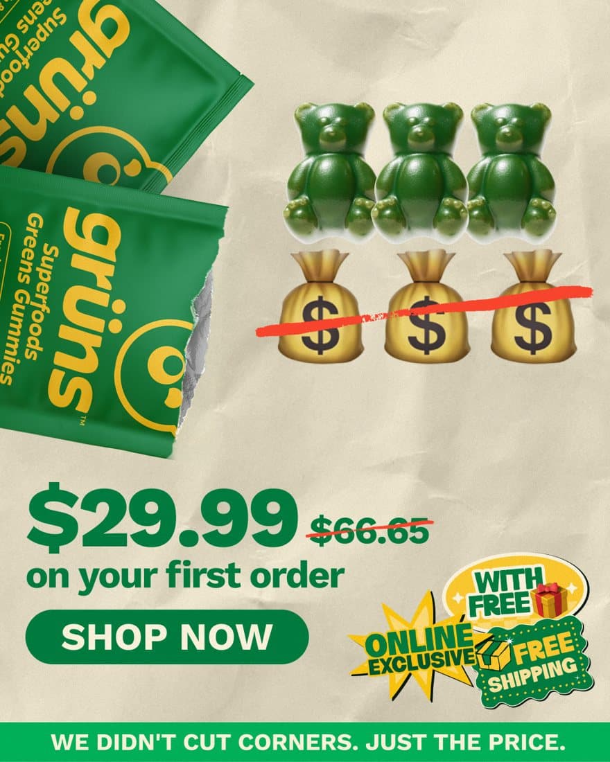 Gruns · Offer-First Banner ad
