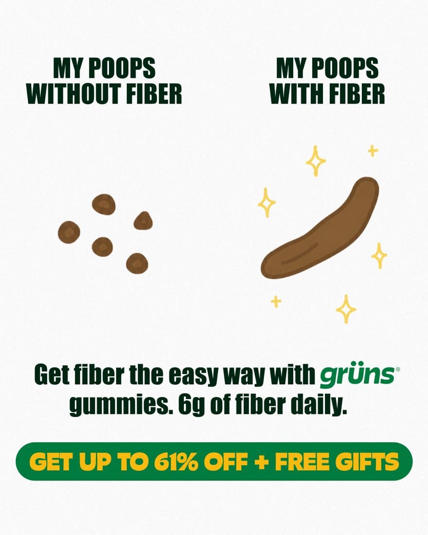 Gruns · Before and After ad