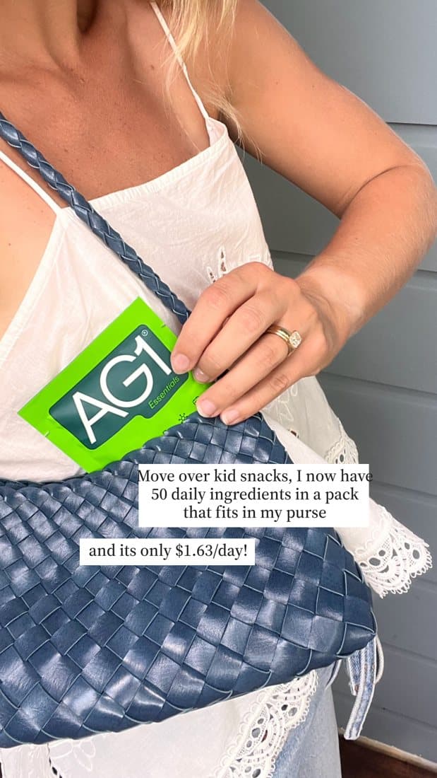 AG1 · UGC Overlay ad