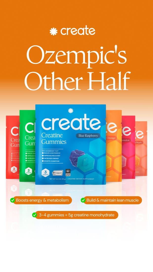 Try Create · Product Image ad
