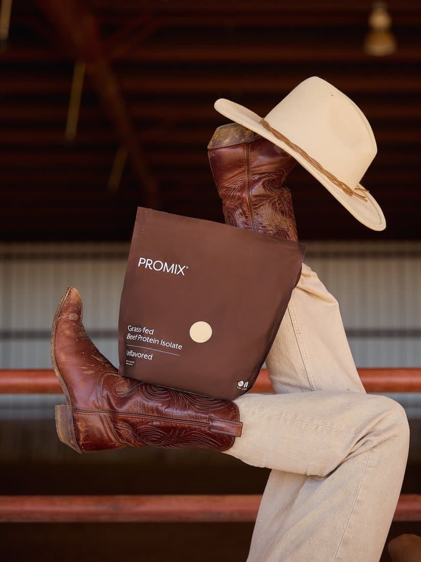Promix · Visual Metaphor ad
