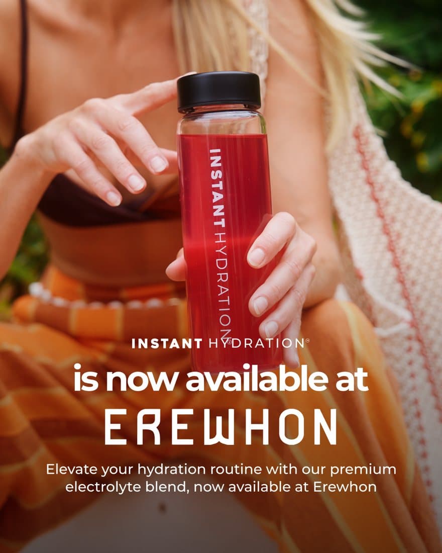 Instant Hydration · Lifestyle Image ad