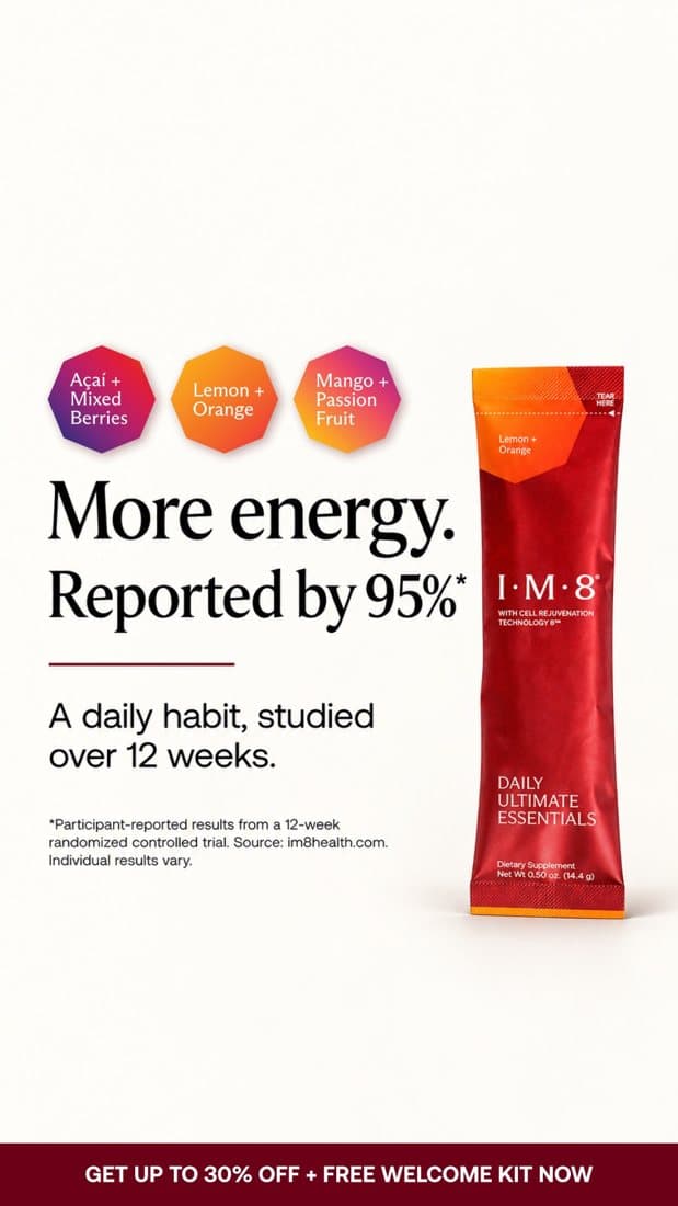 IM8 · Statistic ad