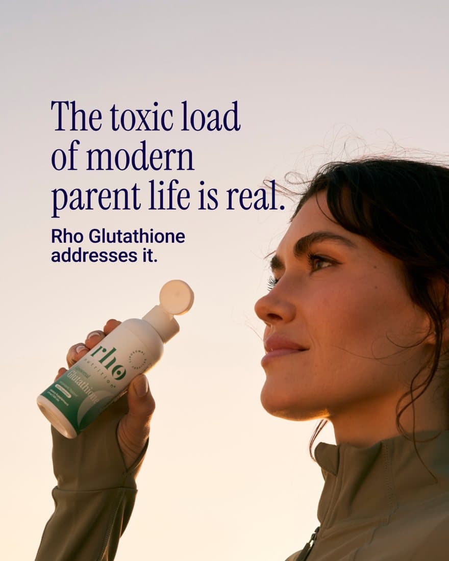 Rho Nutrition · Editorial ad