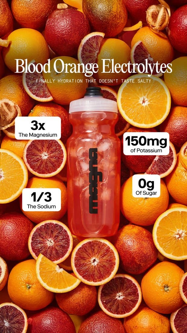 Magna · Flatlay ad