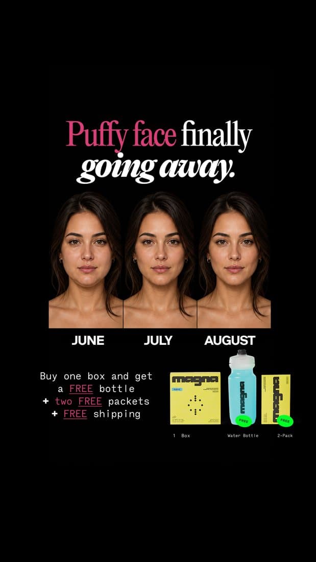 Magna · Before and After ad