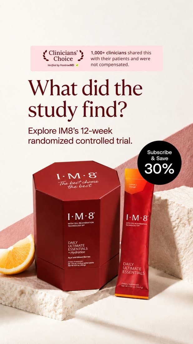 IM8 · Editorial ad