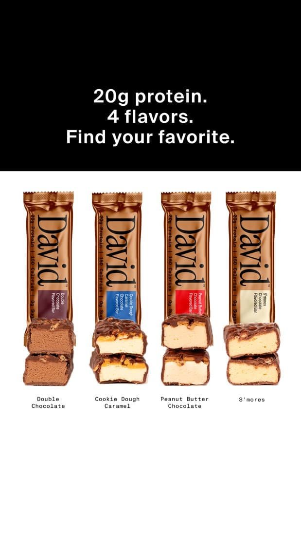 David Protein · Product Image ad