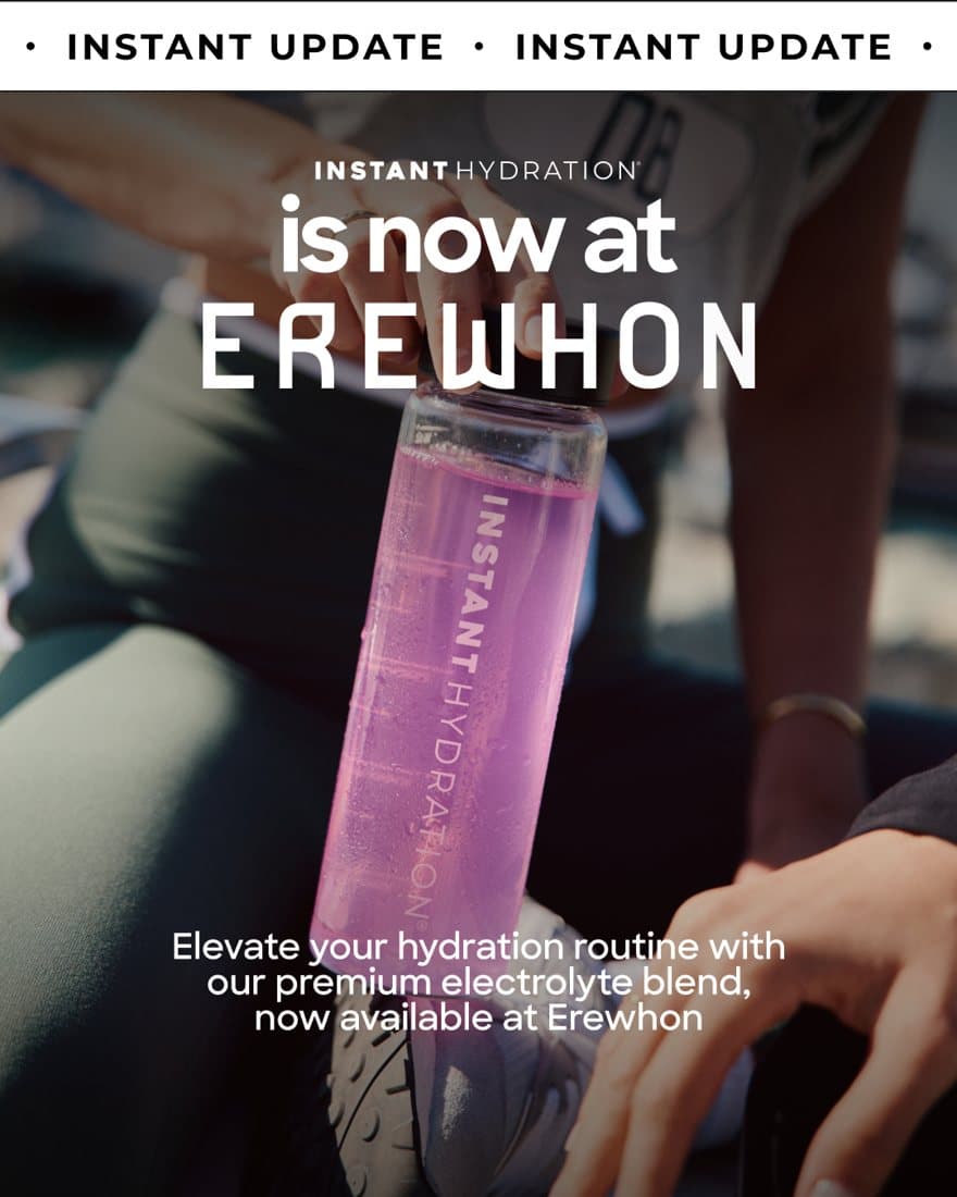 Instant Hydration · Lifestyle Image ad