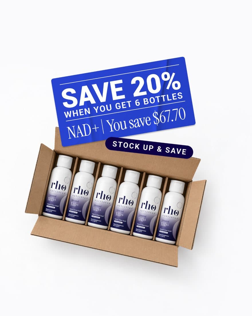 Rho Nutrition · Offer-First Banner ad