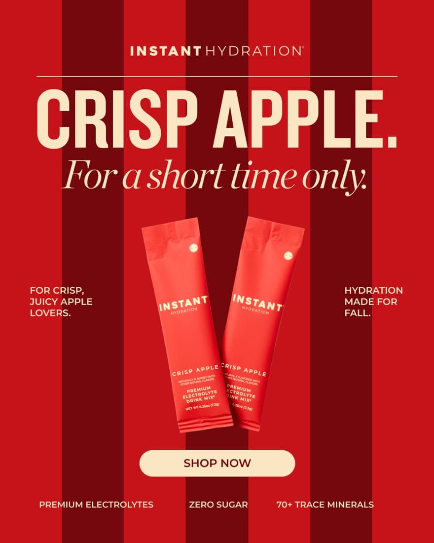 Instant Hydration · Product Image ad