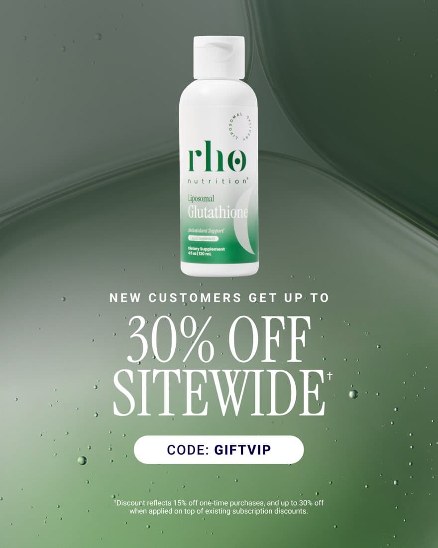 Rho Nutrition · Offer-First Banner ad