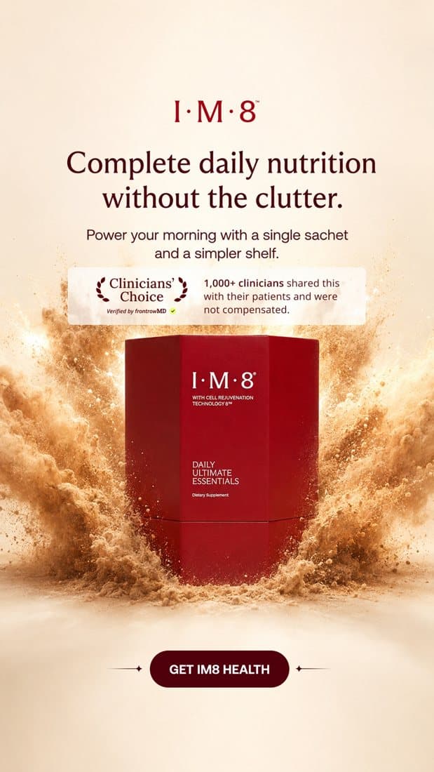 IM8 · Product Image ad