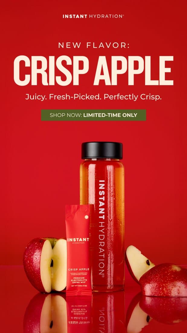 Instant Hydration · Product Image ad