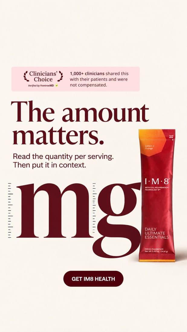 IM8 · Text-led Statement ad