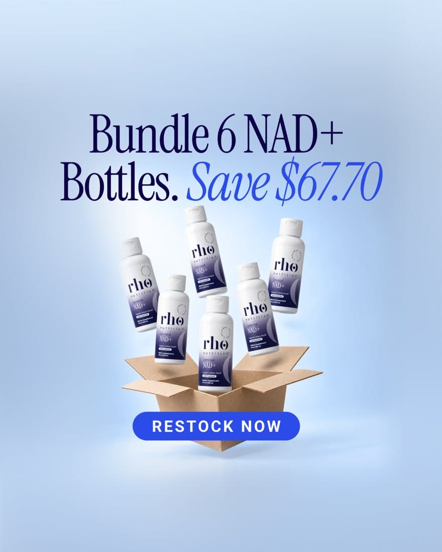 Rho Nutrition · Offer-First Banner ad