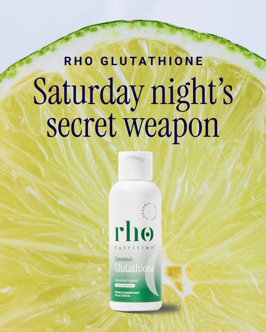 Rho Nutrition · Product Image ad