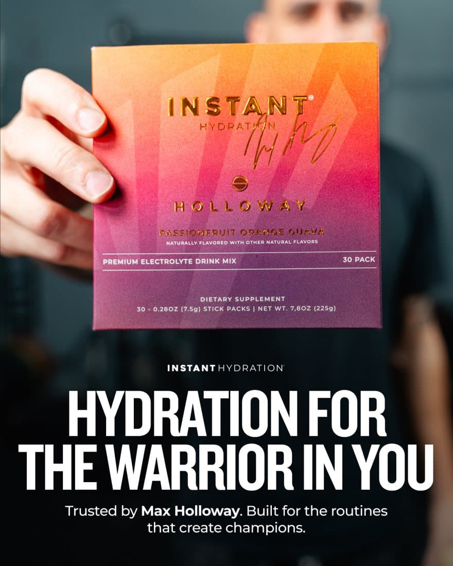 Instant Hydration · Product Image ad
