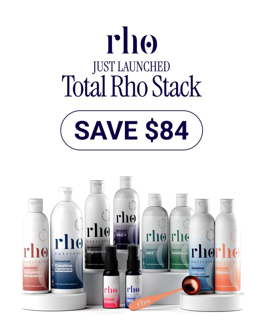 Rho Nutrition · Offer-First Banner ad
