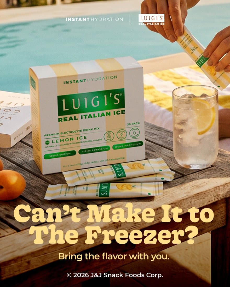 Instant Hydration · Lifestyle Image ad