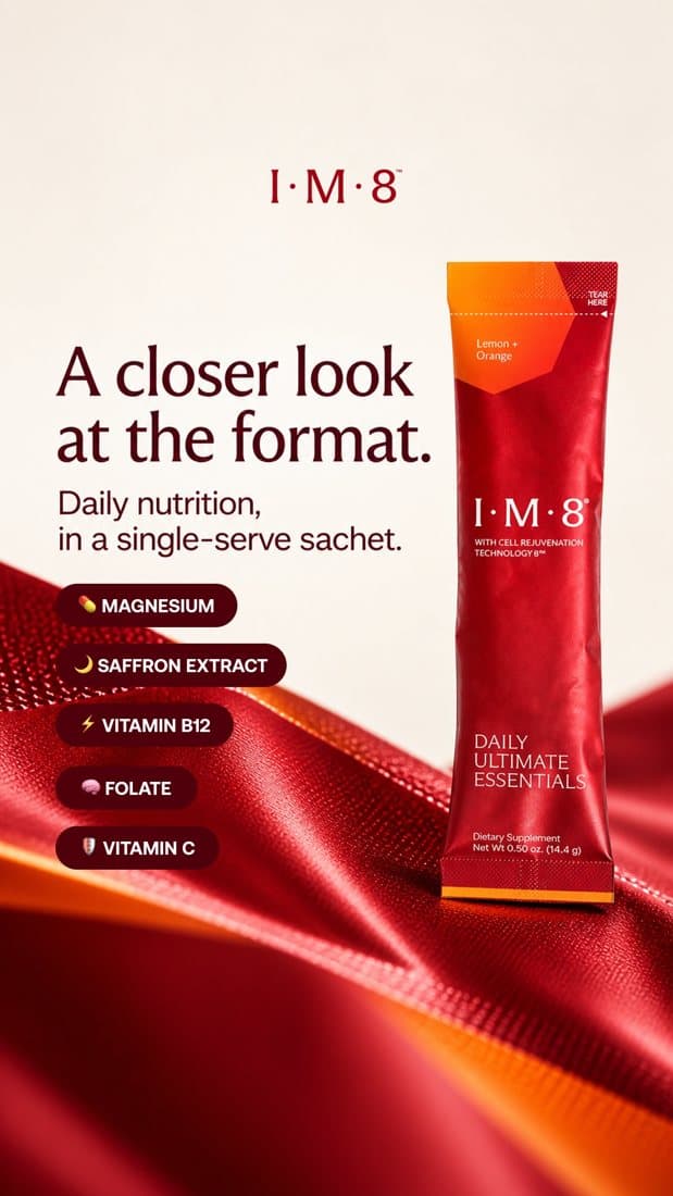 IM8 · Listicle ad