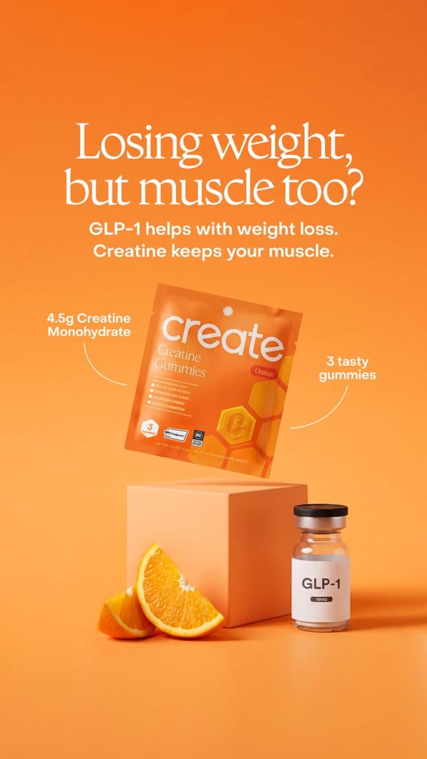 Try Create · Feature Benefit Pointout ad