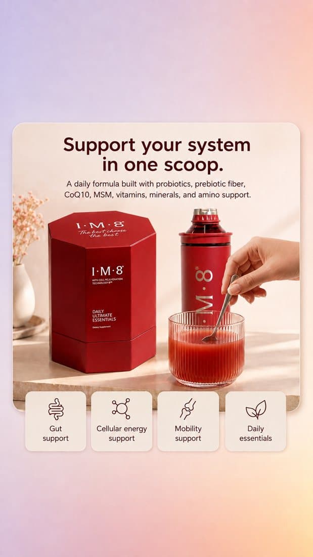 IM8 · Lifestyle Image ad