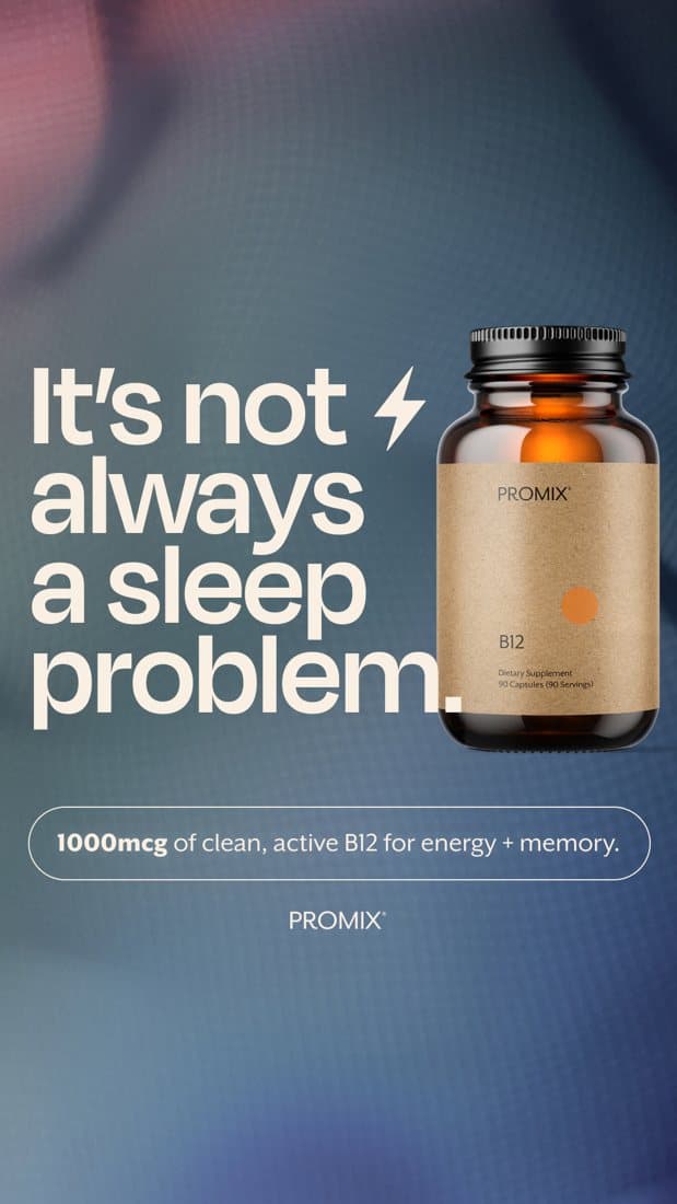 Promix · Text-led Statement ad