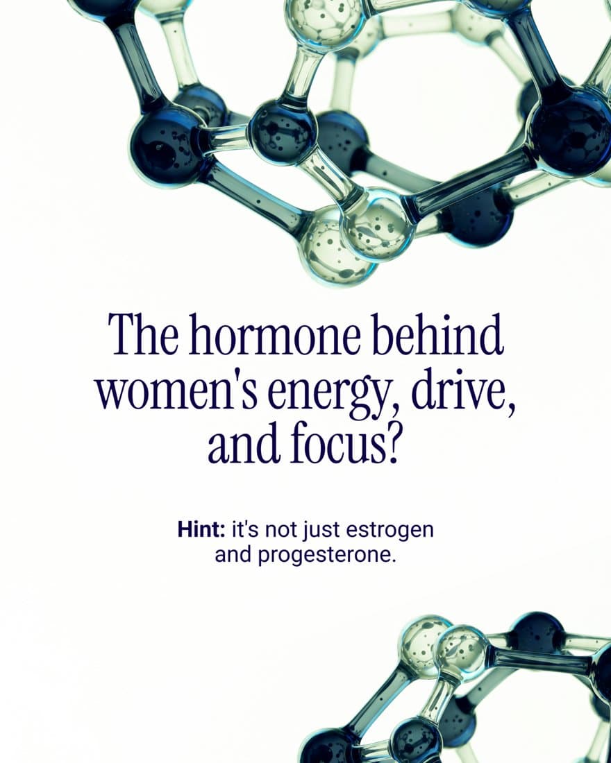 Rho Nutrition · Text-led Statement ad
