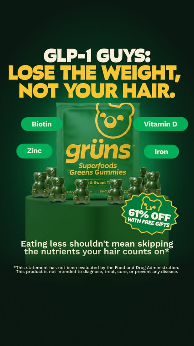 Gruns · Product Image ad