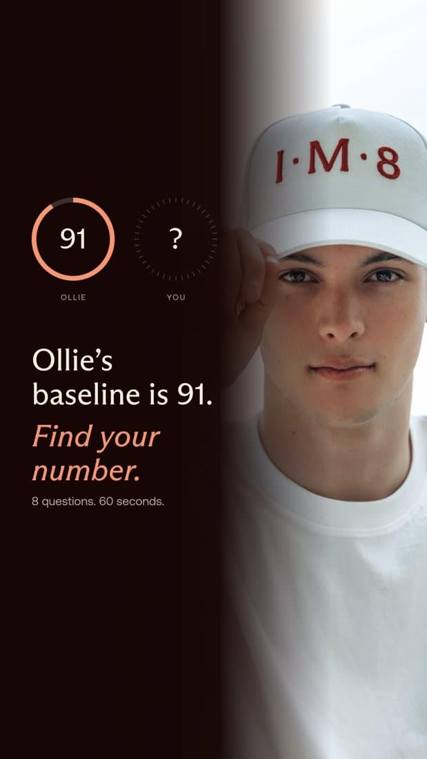IM8 · Statistic ad