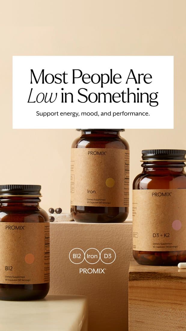 Promix · Editorial ad