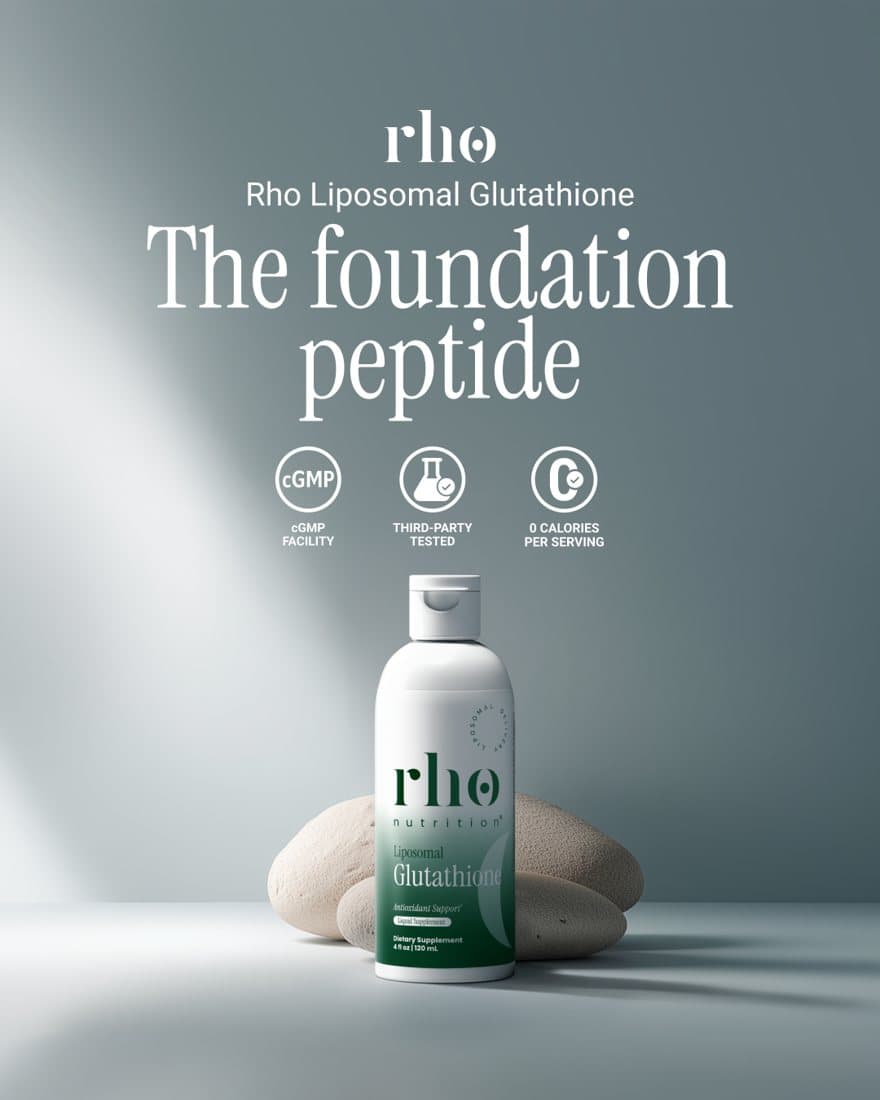 Rho Nutrition · Product Image ad