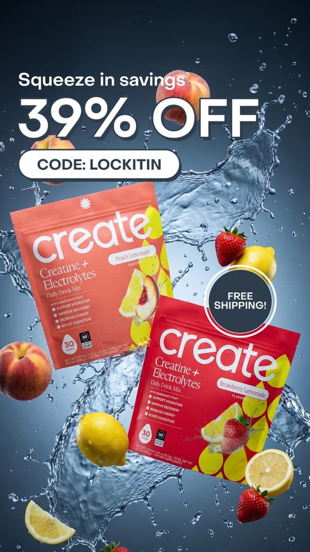 Try Create Β· Offer-First Banner ad