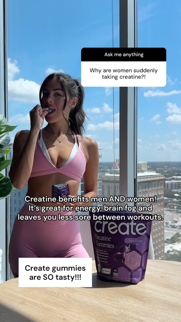 Try Create ยท UGC Overlay ad