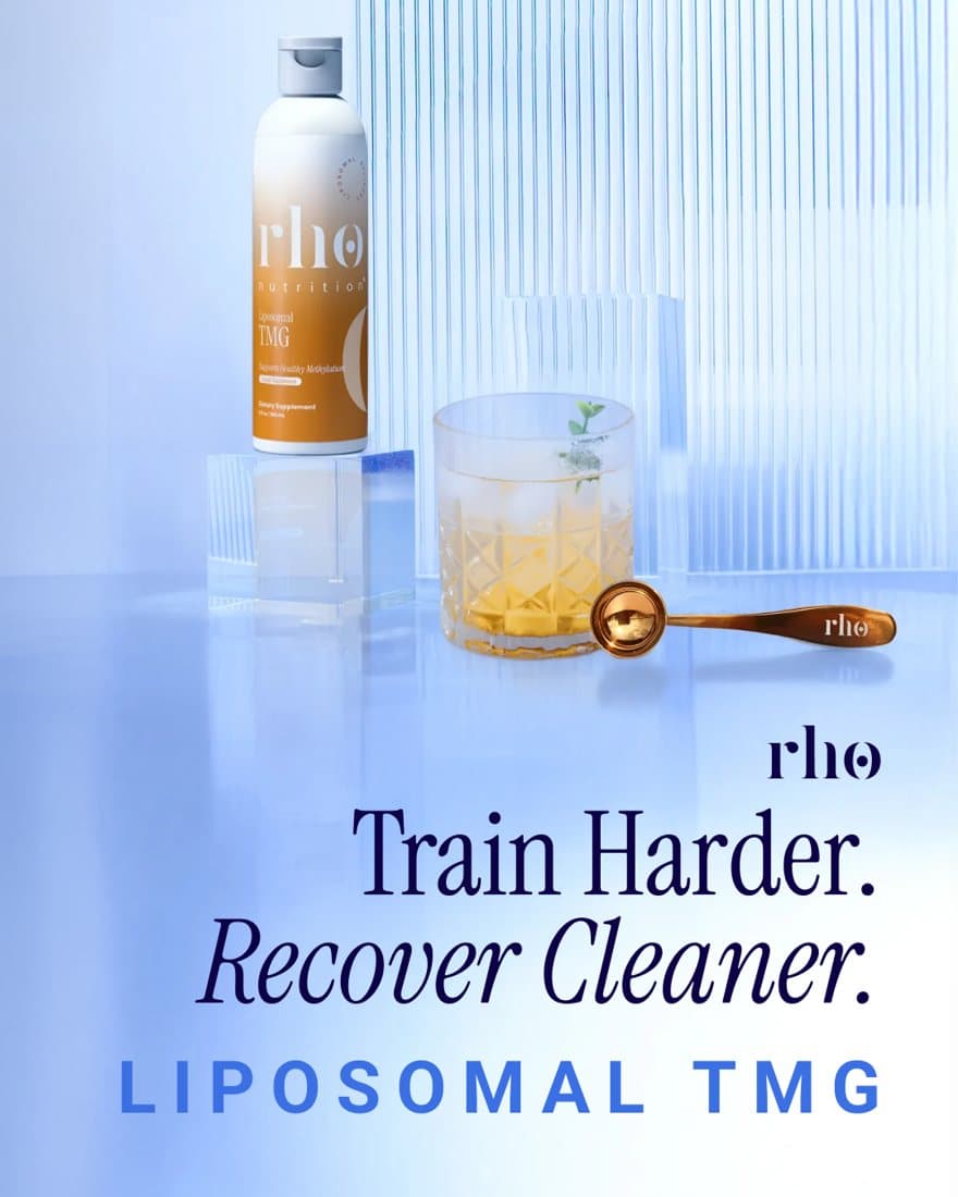 Rho Nutrition · Editorial ad