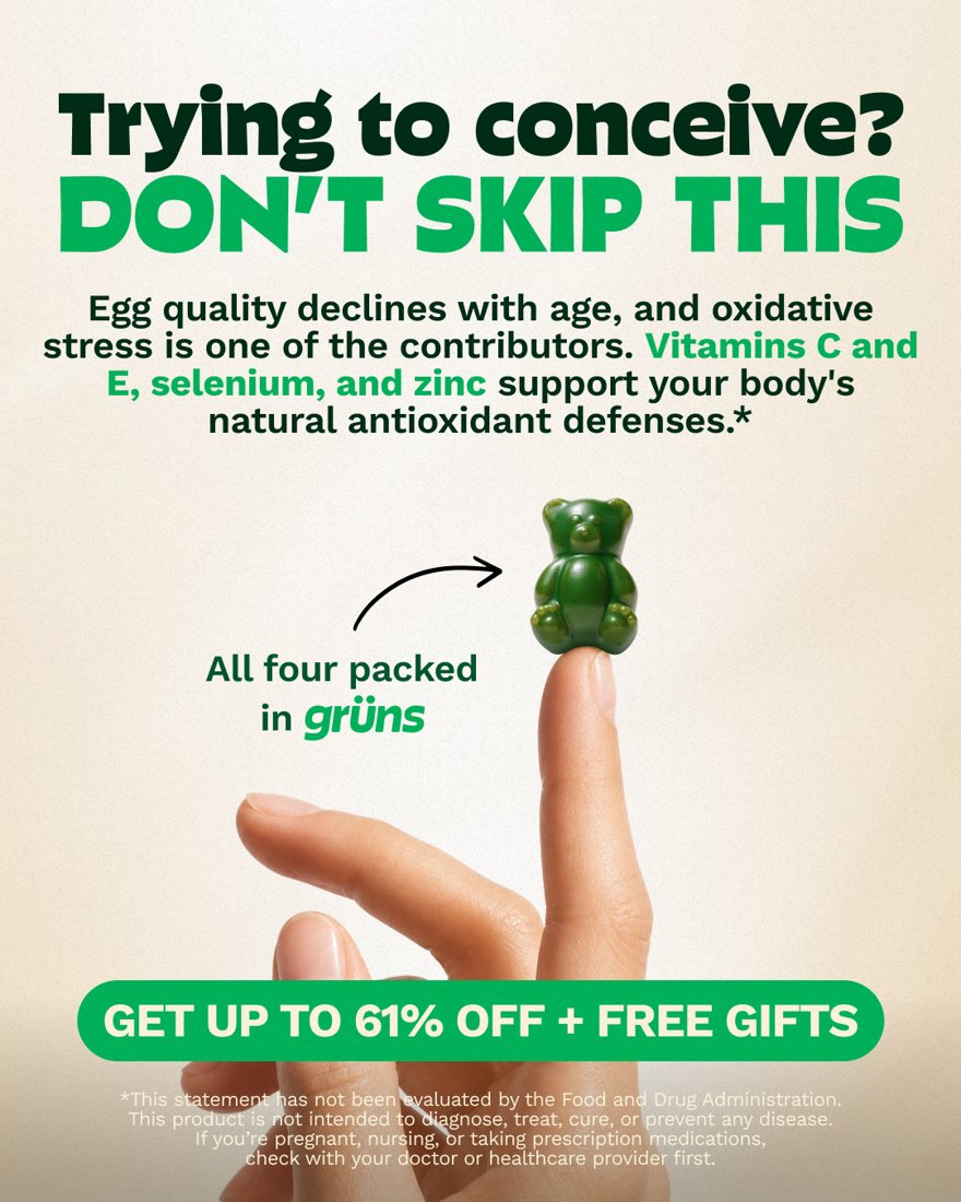Gruns feature benefit pointout ad reference