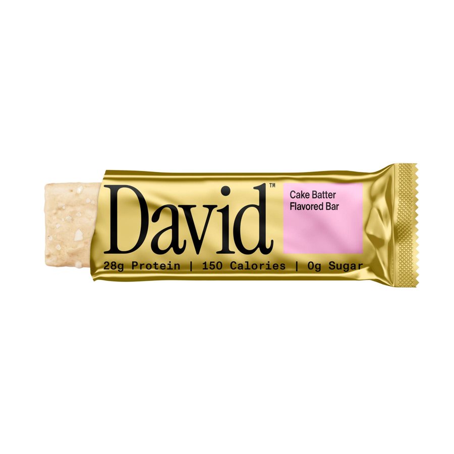 David Protein product image ad reference