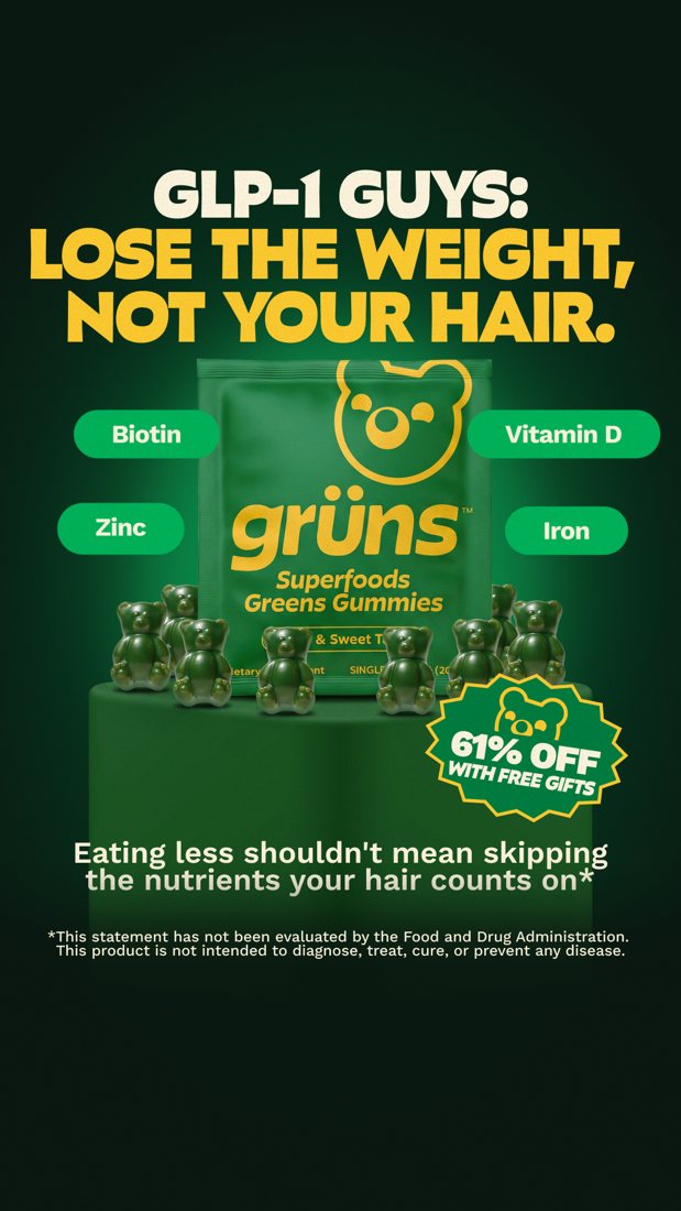 Gruns product image ad reference